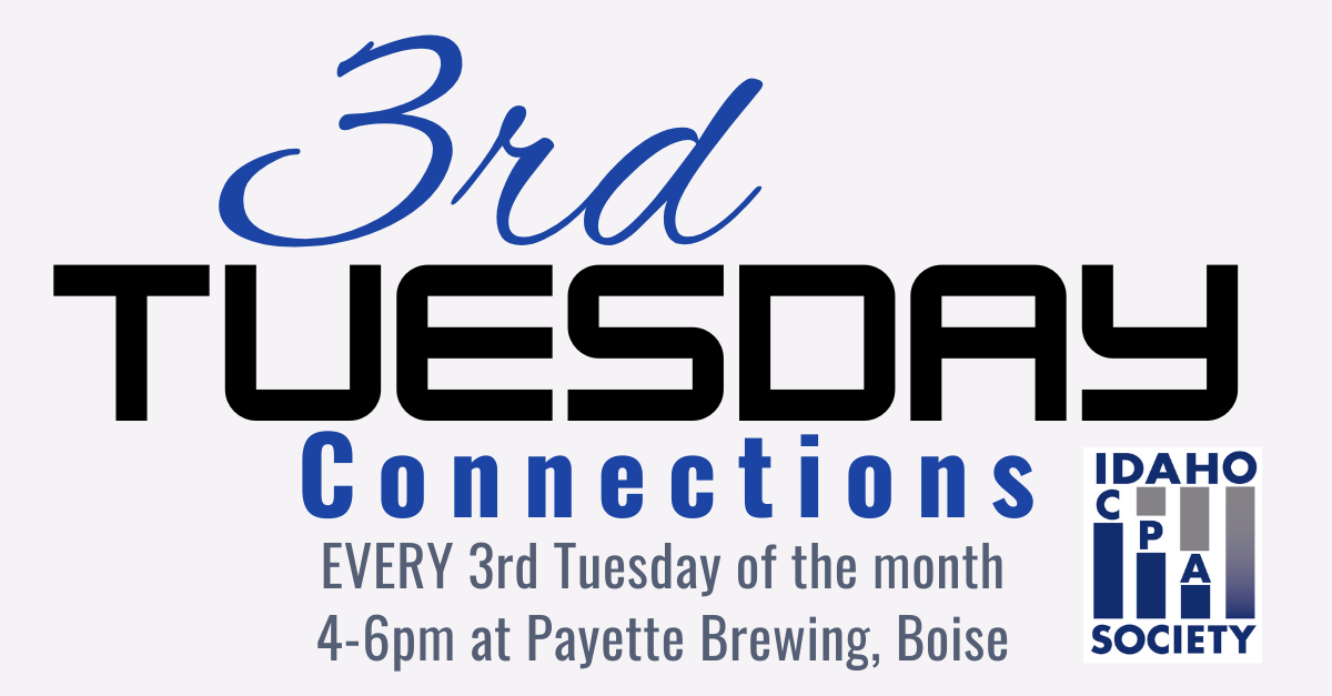 THIRD Tuesday NETWORKING